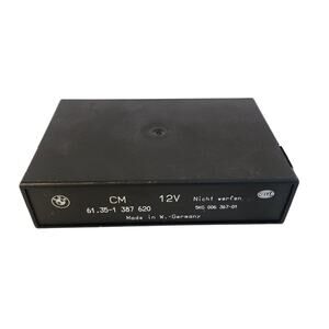 BMW OEM CONSTANT CHECK CONTROL MODULE UNIT CCM 61.35-1 387 620 E36